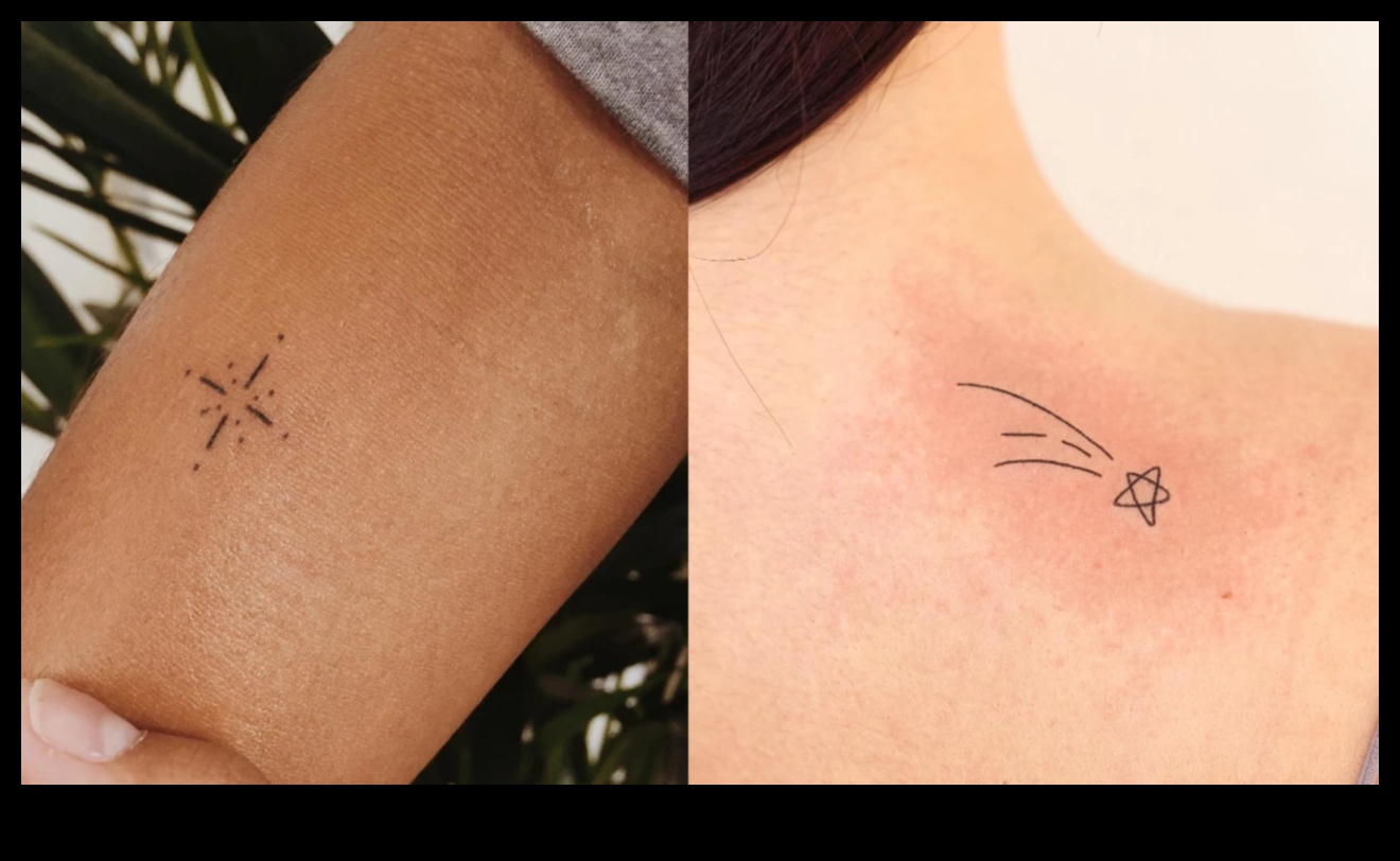 Magie minimă: modele simple, dar izbitoare de tatuaje la încheietura mâinii