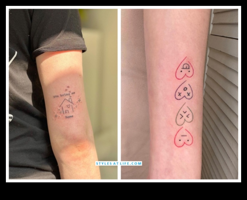 Magie minimă: modele simple, dar izbitoare de tatuaje la încheietura mâinii