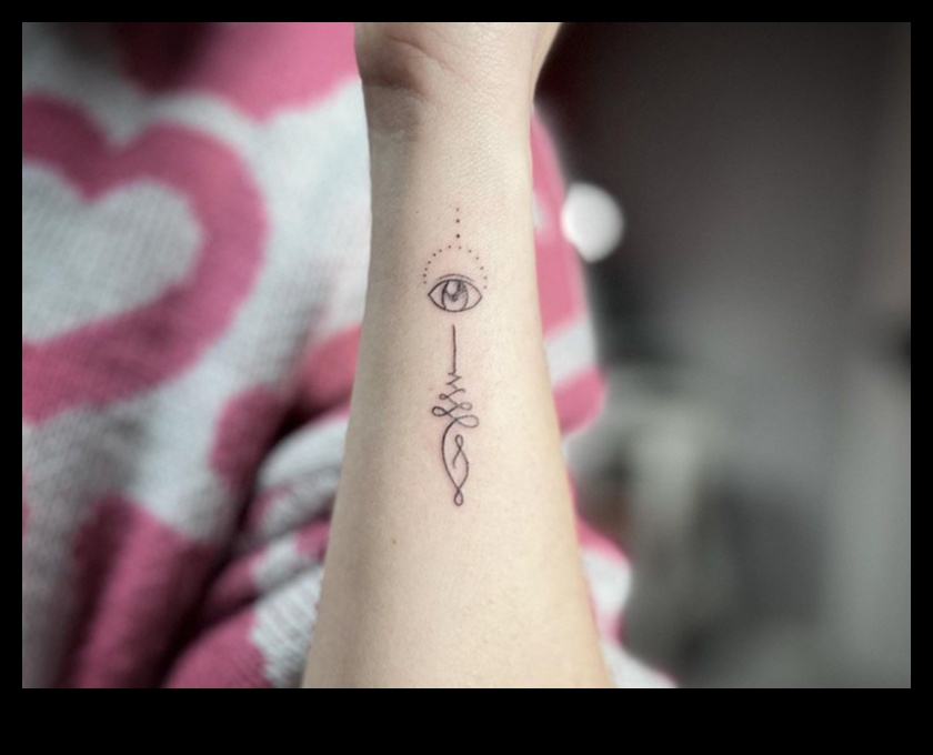 Magie minimă: modele simple, dar izbitoare de tatuaje la încheietura mâinii