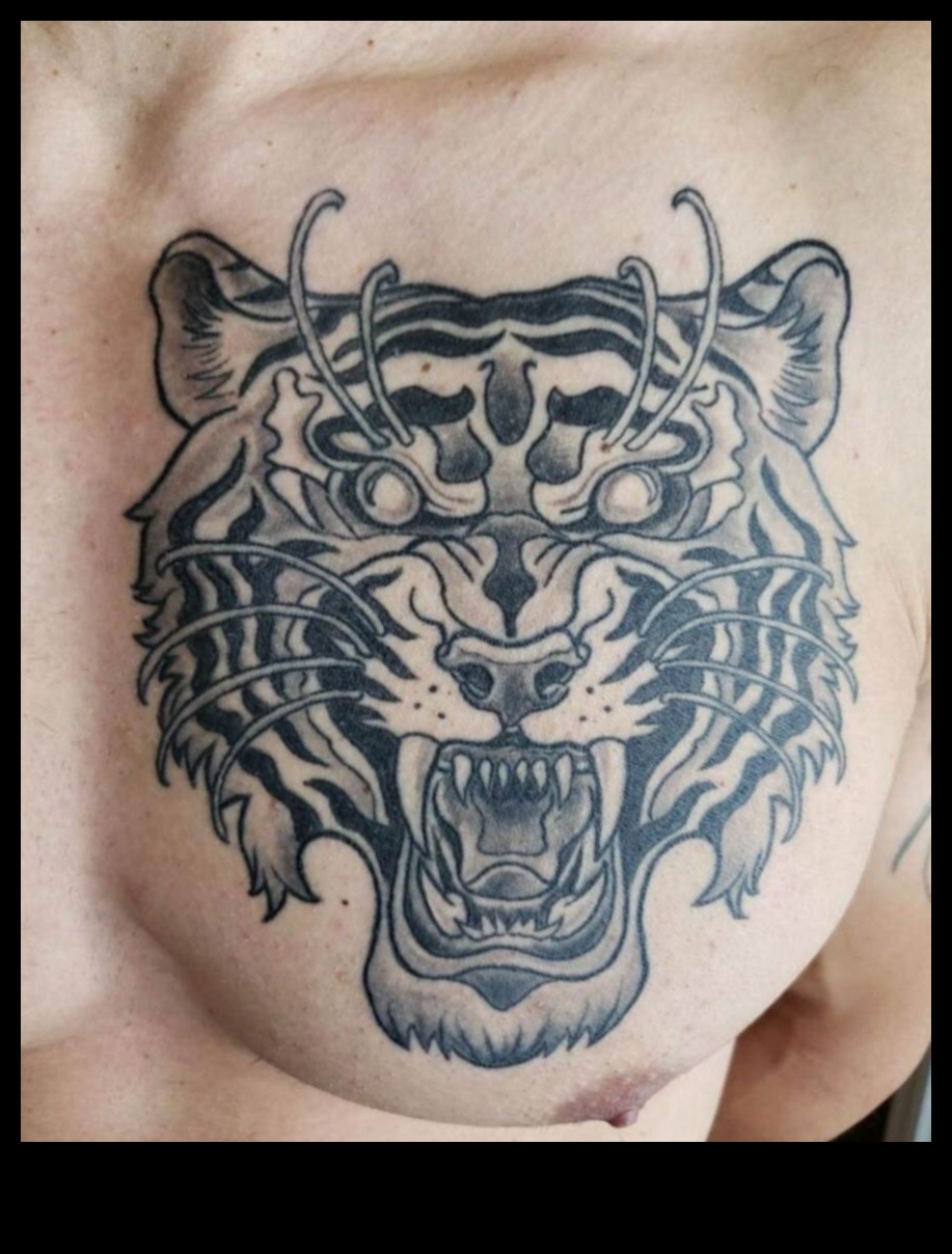 Tribute neo-tradiționale: răsturnări moderne ale modelelor de tatuaje atemporale și emblematice
