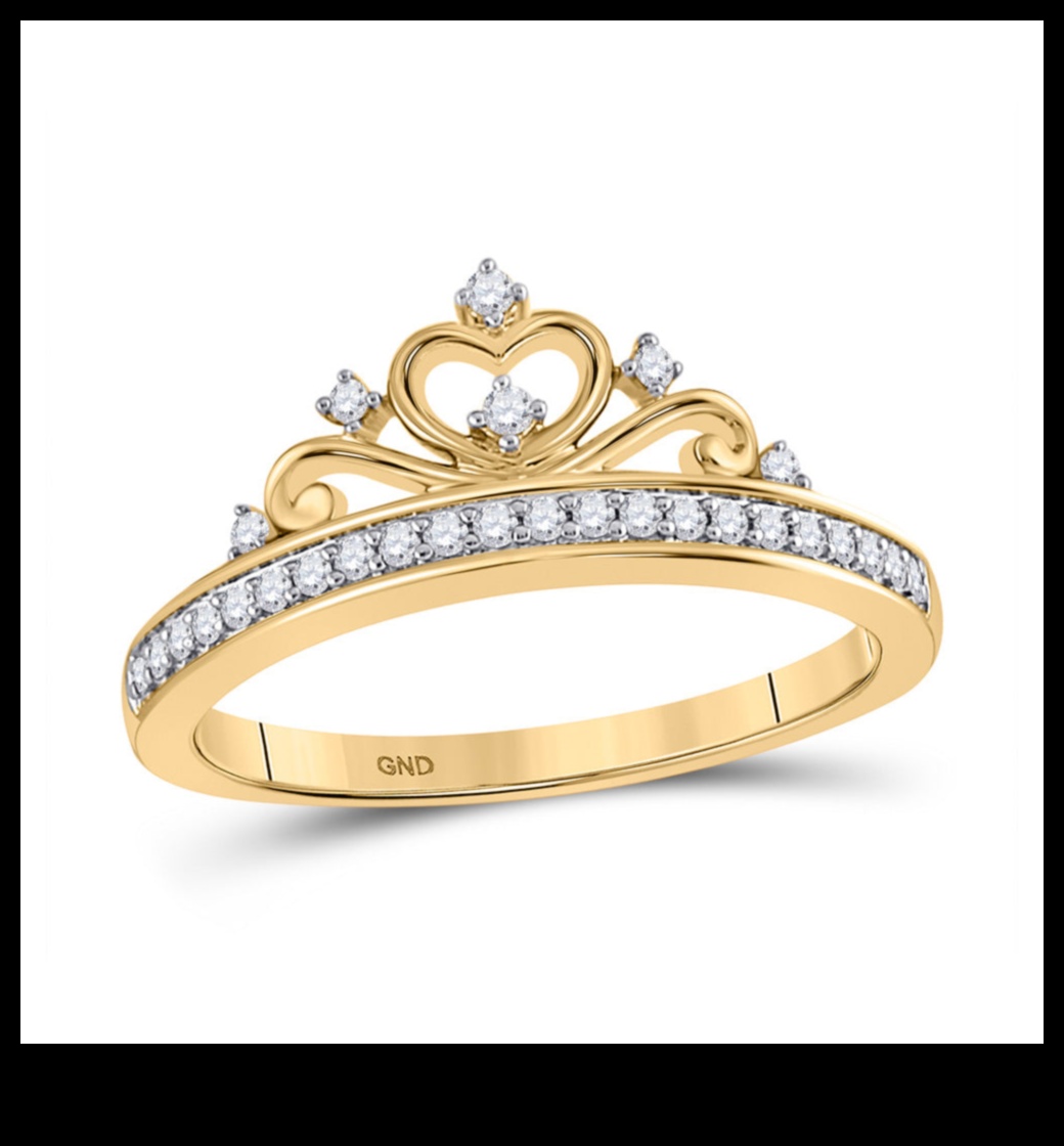 Regal Radiance: Crown Yourself in Diamonds
