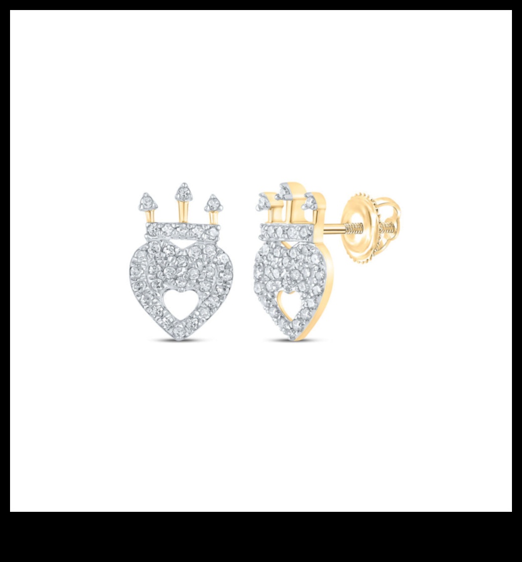 Regal Radiance: Crown Yourself in Diamonds