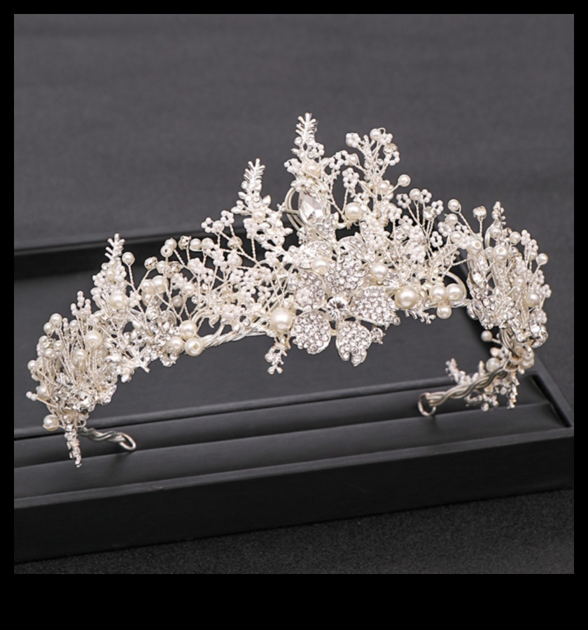 Regal Radiance: Crown Yourself in Diamonds