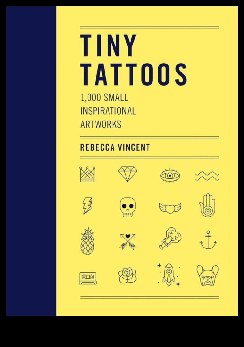 Triumfuri minuscule: Îmbrățișați atragerea design -urilor de cerneală minimaliste