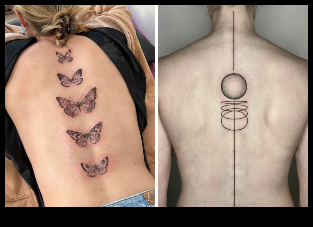 Dincolo de coloană vertebrală: explorați lumea poveștilor epice cu tatuaje pe spate