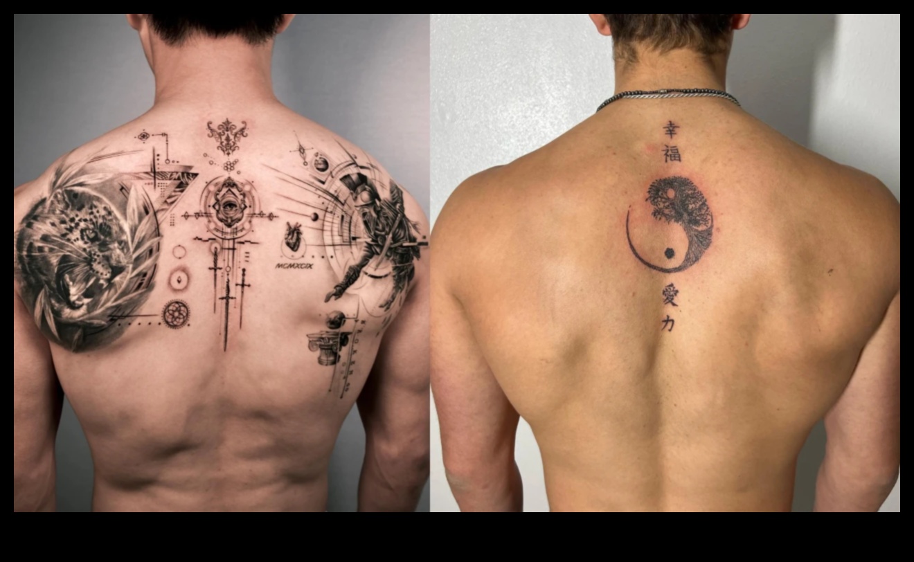 Dincolo de coloană vertebrală: explorați lumea poveștilor epice cu tatuaje pe spate