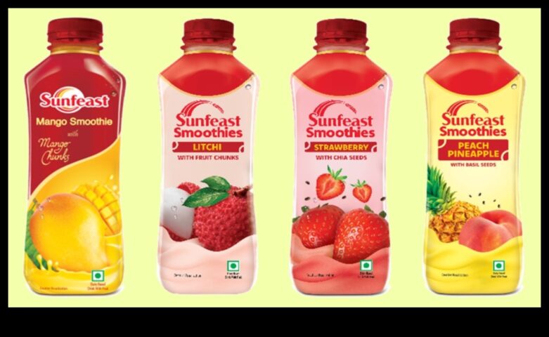 Smoothies cu fructe decadente Creamy Indulgence pentru un deliciu de lux